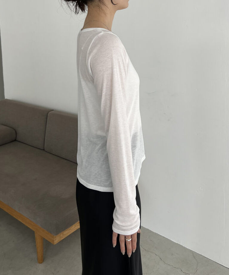  「2SETチュールロンT」|Tシャツ・カットソー|