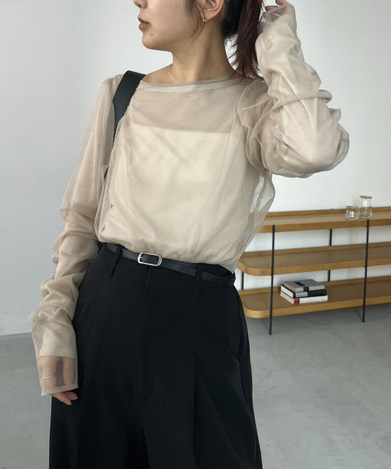  「2SETチュールロンT」|Tシャツ・カットソー|