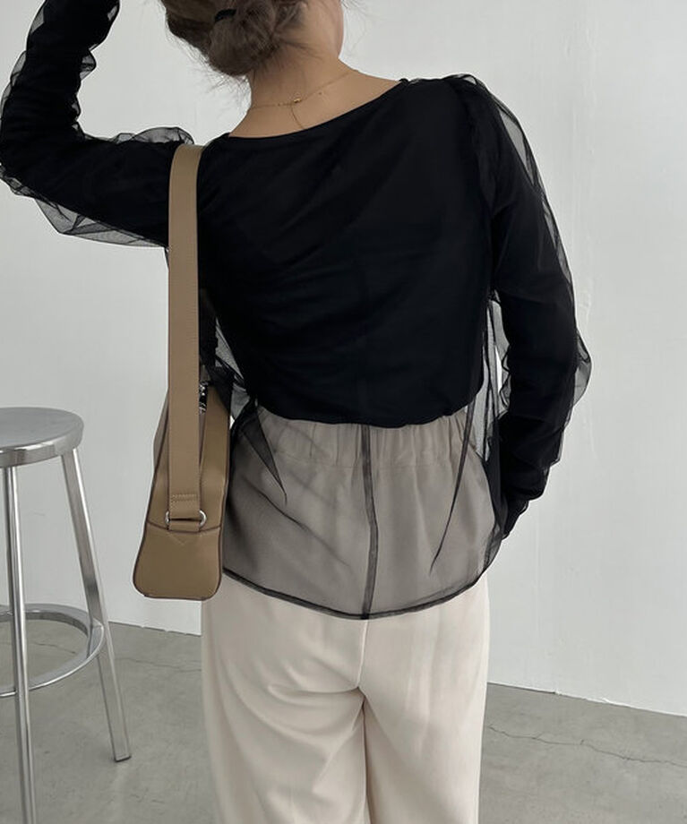  「2SETチュールロンT」|Tシャツ・カットソー|