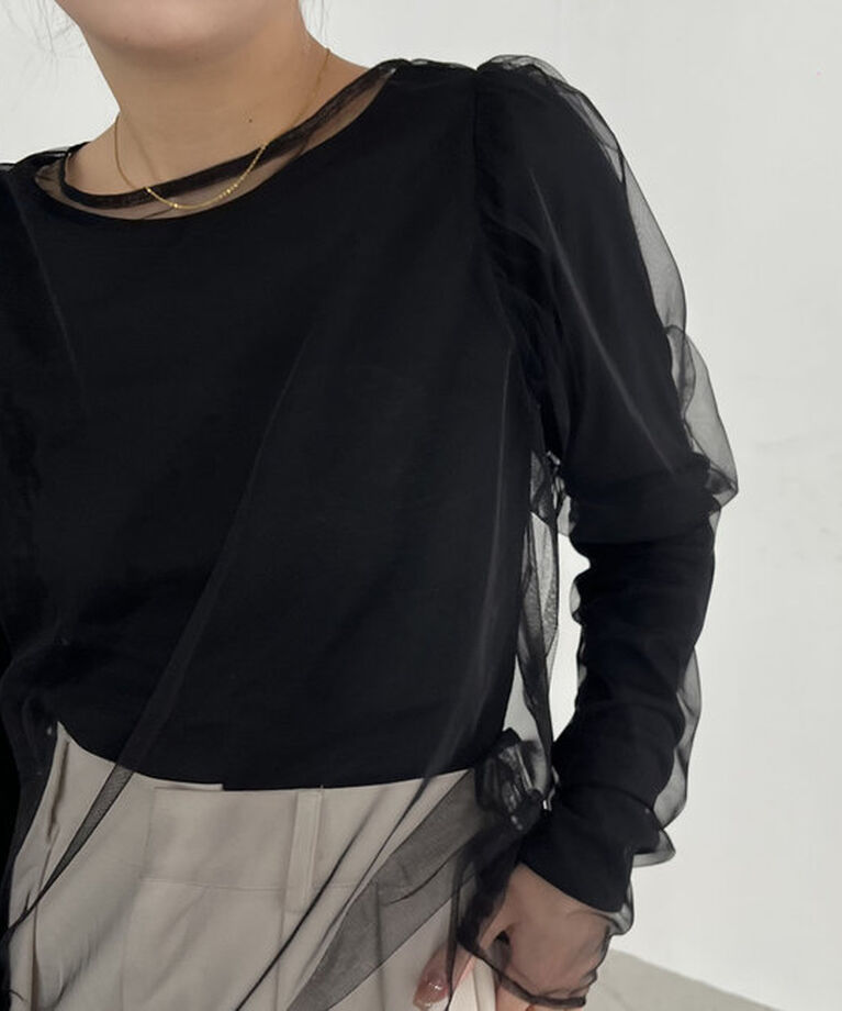  「2SETチュールロンT」|Tシャツ・カットソー|