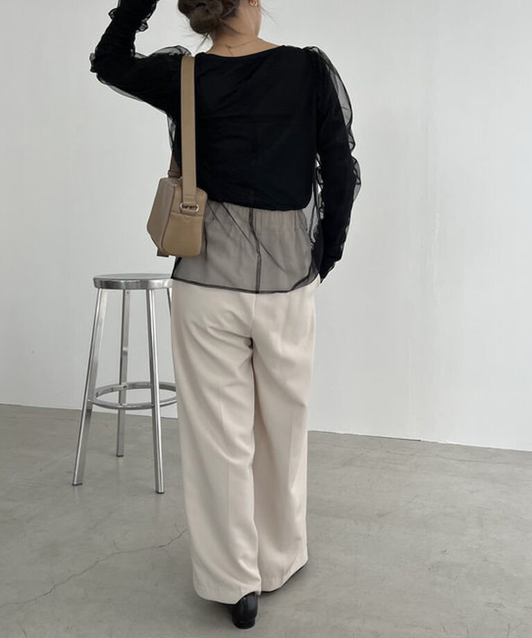  「2SETチュールロンT」|Tシャツ・カットソー|
