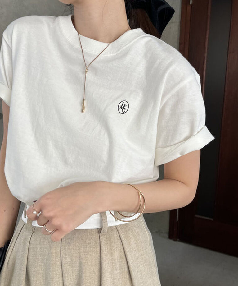  「【サイズ展開あり】1ポイントTシャツ」|Tシャツ・カットソー|