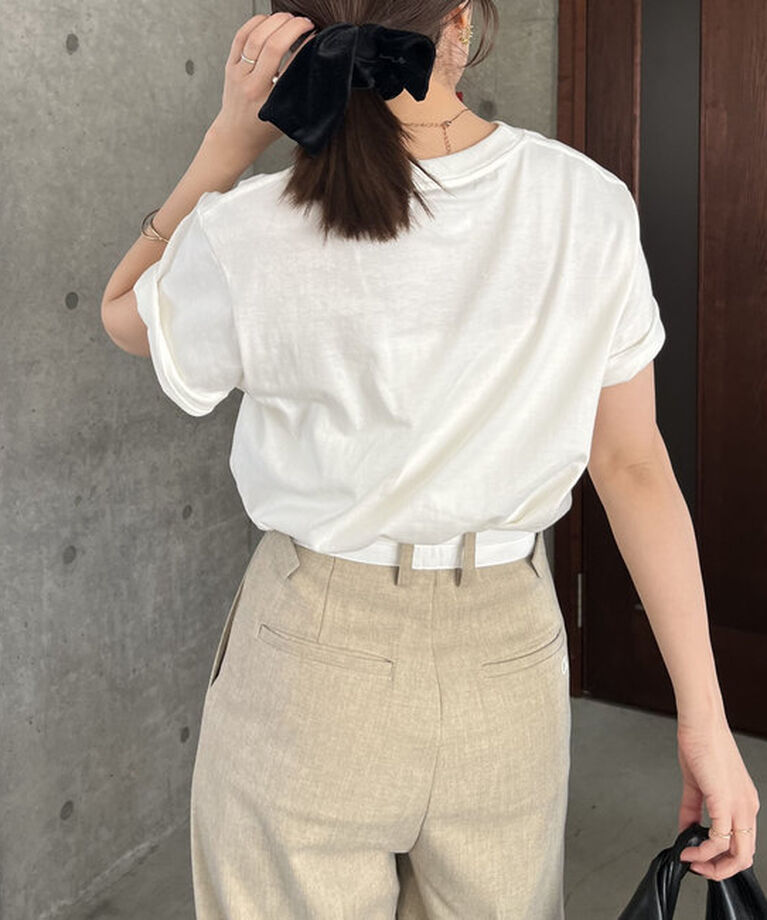  「【サイズ展開あり】1ポイントTシャツ」|Tシャツ・カットソー|
