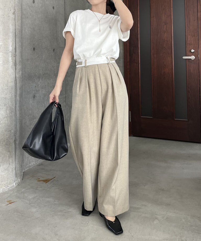 「【サイズ展開あり】1ポイントTシャツ」|Tシャツ・カットソー|