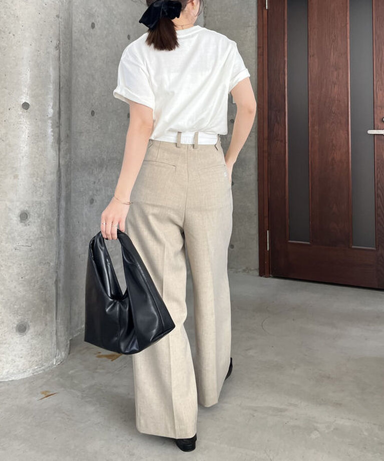  「【サイズ展開あり】1ポイントTシャツ」|Tシャツ・カットソー|