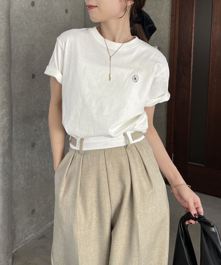  「【サイズ展開あり】1ポイントTシャツ」|Tシャツ・カットソー|