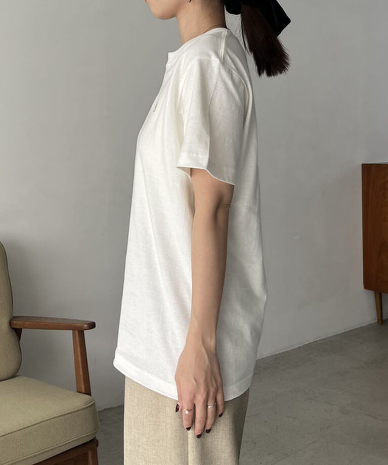  「【サイズ展開あり】1ポイントTシャツ」|Tシャツ・カットソー|