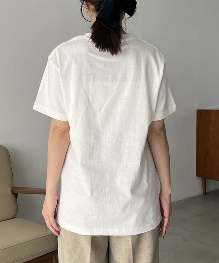  「【サイズ展開あり】1ポイントTシャツ」|Tシャツ・カットソー|