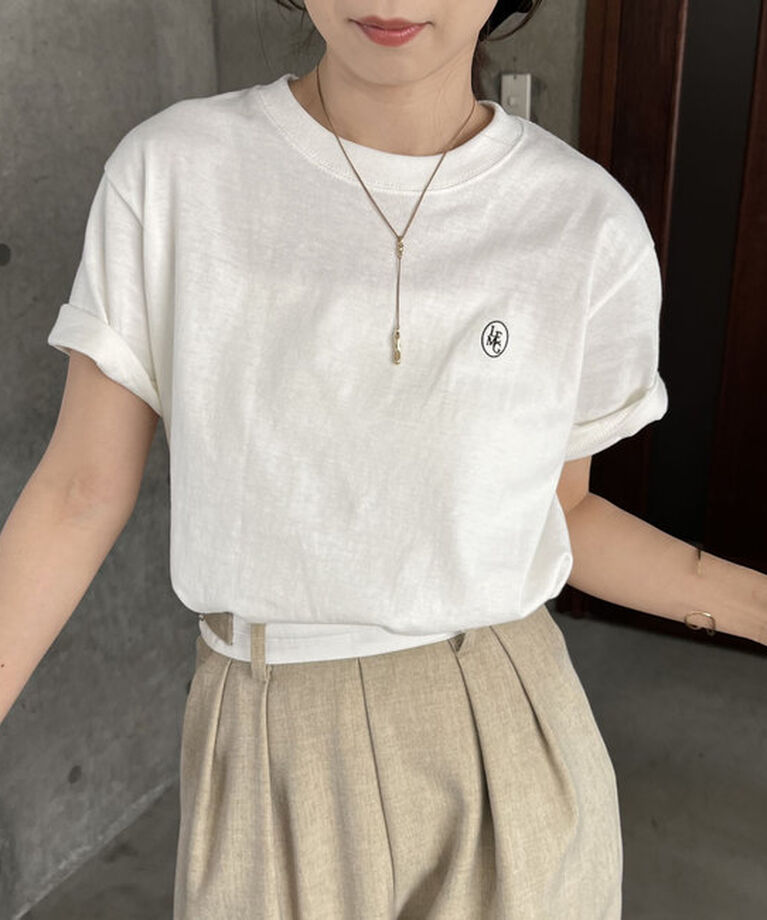  「【サイズ展開あり】1ポイントTシャツ」|Tシャツ・カットソー|