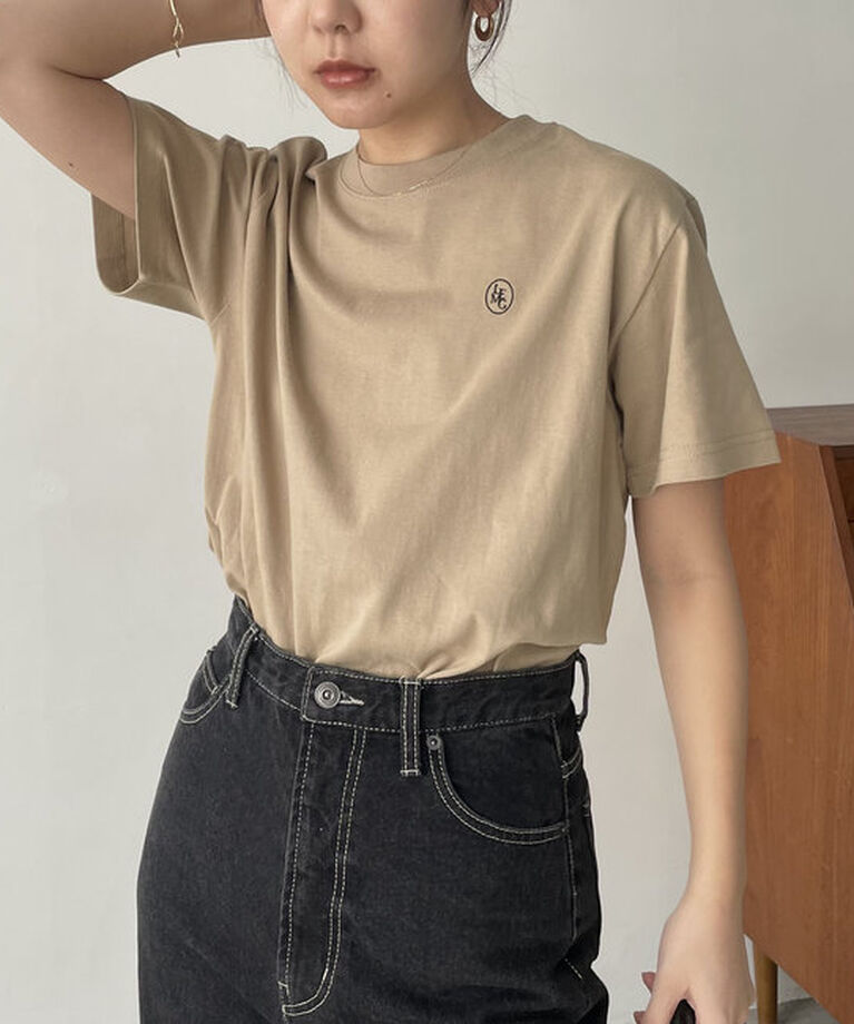  「【サイズ展開あり】1ポイントTシャツ」|Tシャツ・カットソー|