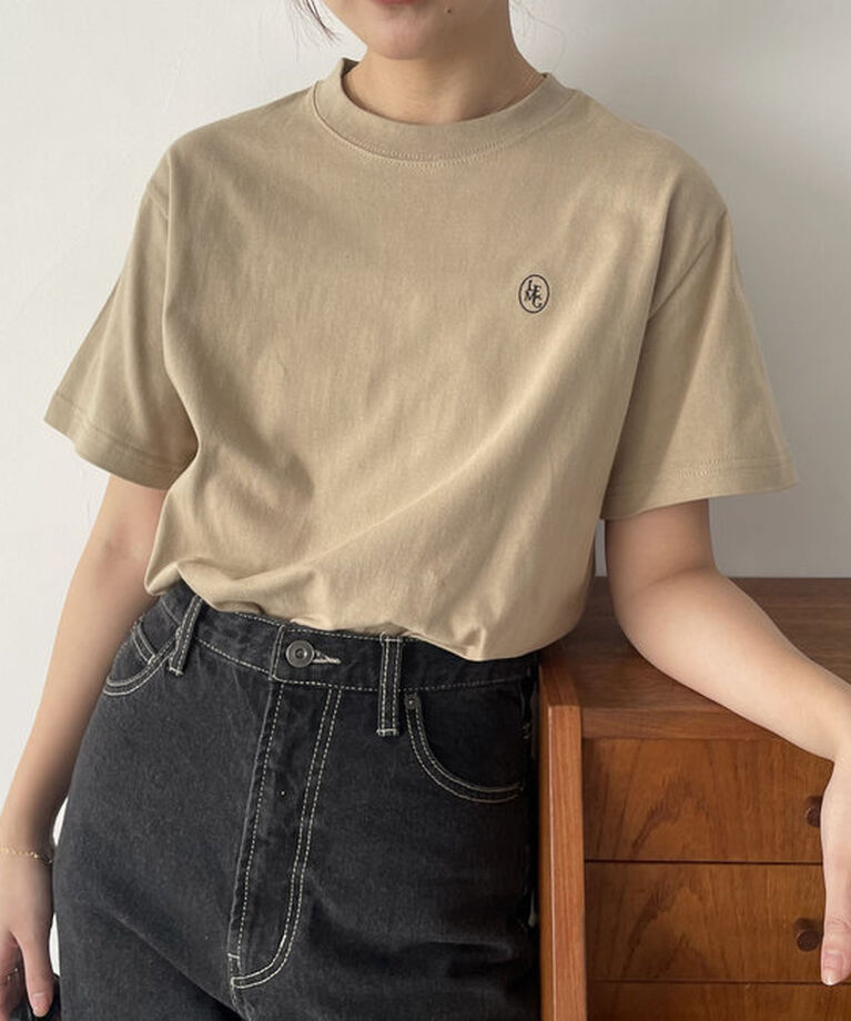 「【サイズ展開あり】1ポイントTシャツ」|Tシャツ・カットソー|