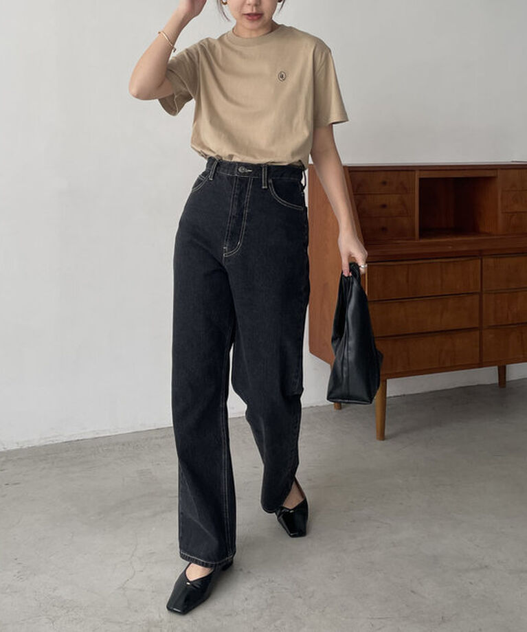  「【サイズ展開あり】1ポイントTシャツ」|Tシャツ・カットソー|
