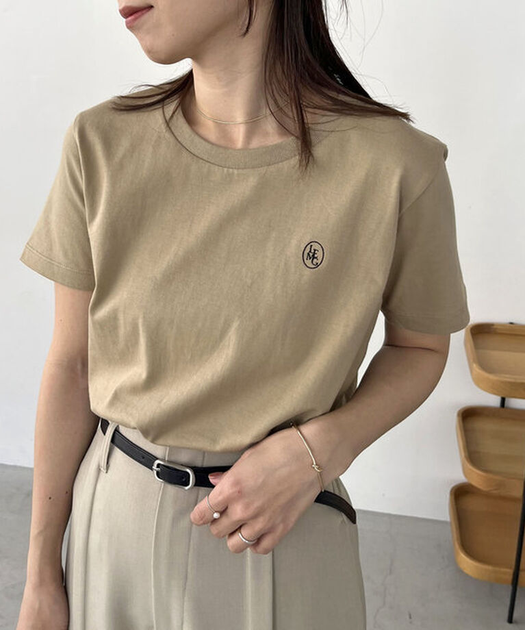  「【サイズ展開あり】1ポイントTシャツ」|Tシャツ・カットソー|