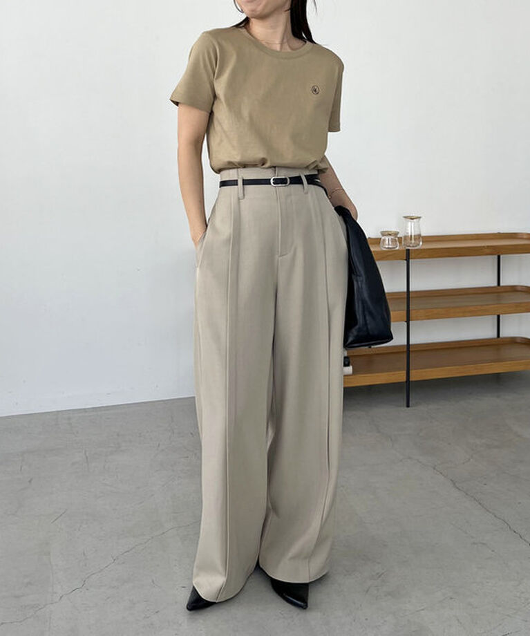  「【サイズ展開あり】1ポイントTシャツ」|Tシャツ・カットソー|