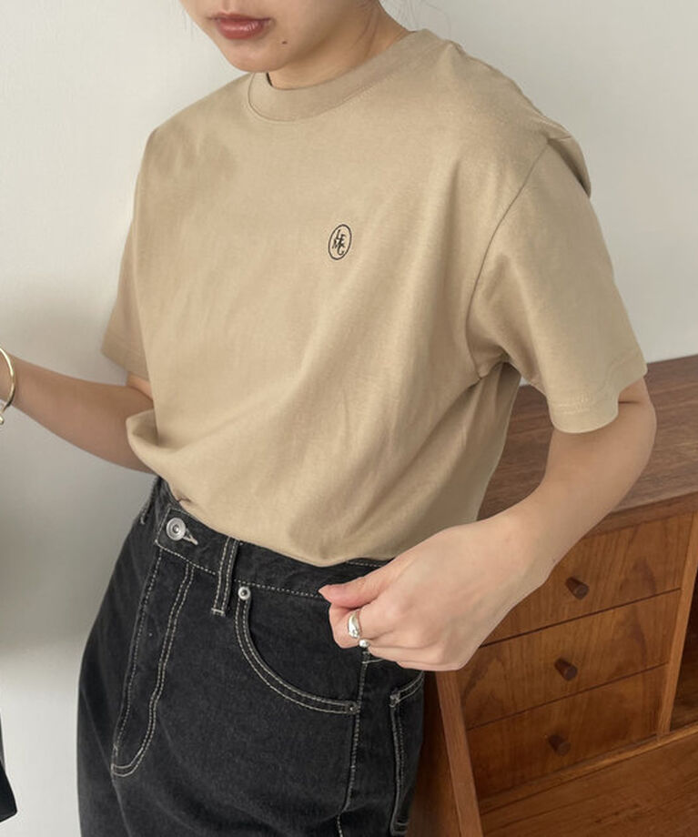  「【サイズ展開あり】1ポイントTシャツ」|Tシャツ・カットソー|