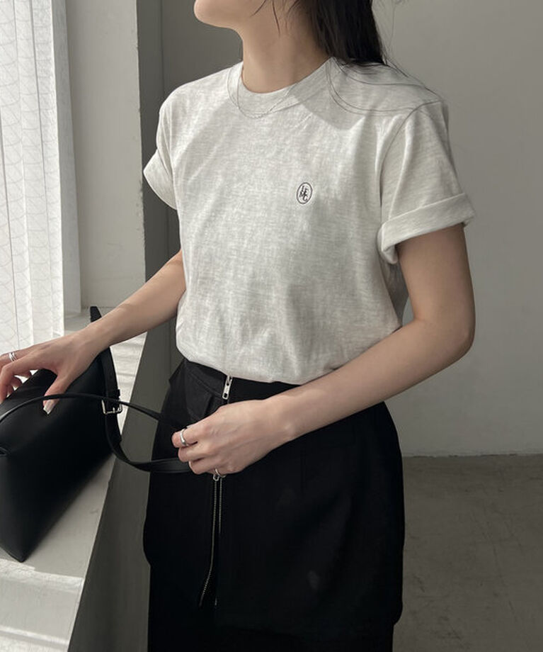  「【サイズ展開あり】1ポイントTシャツ」|Tシャツ・カットソー|