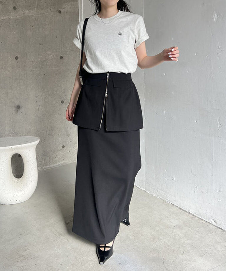  「【サイズ展開あり】1ポイントTシャツ」|Tシャツ・カットソー|