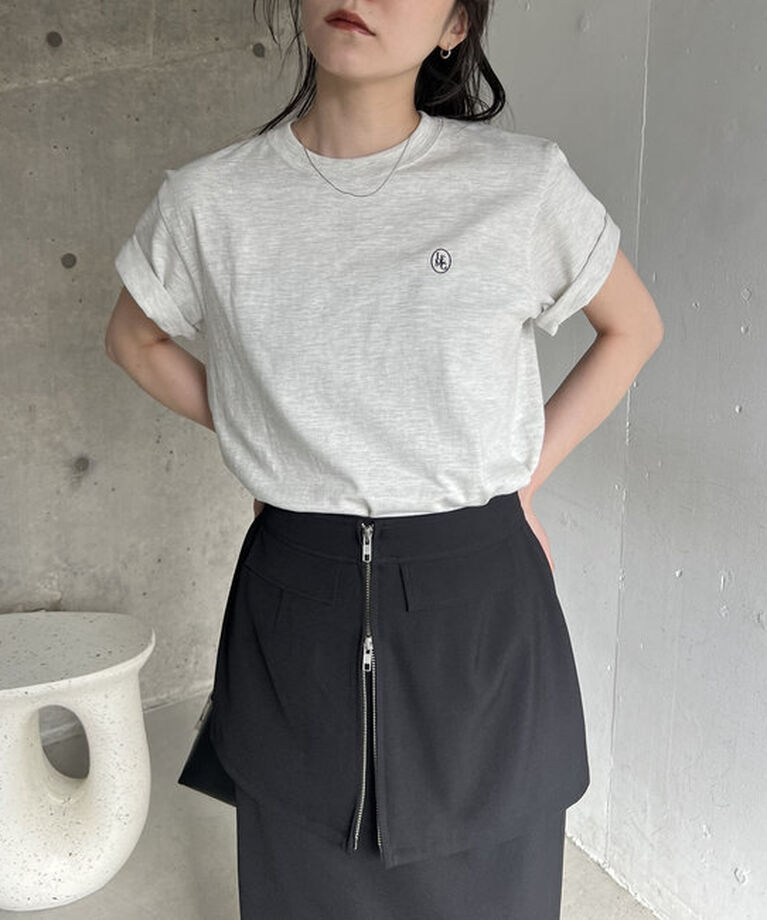  「【サイズ展開あり】1ポイントTシャツ」|Tシャツ・カットソー|