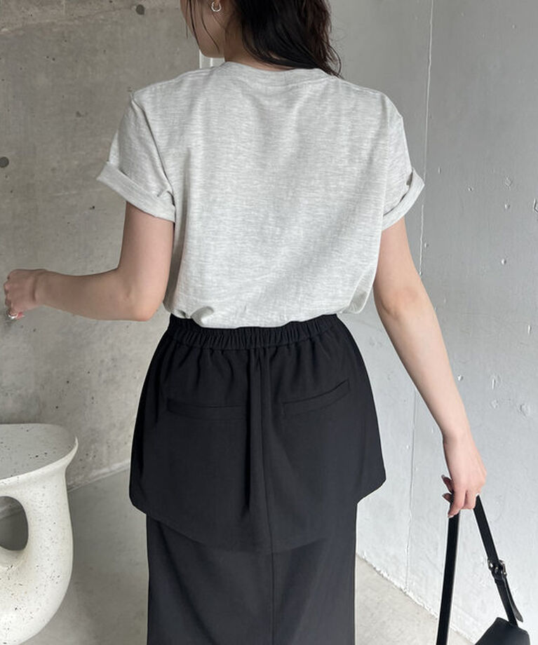  「【サイズ展開あり】1ポイントTシャツ」|Tシャツ・カットソー|