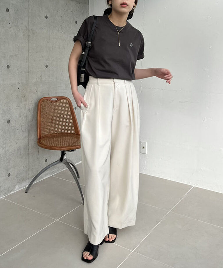  「【サイズ展開あり】1ポイントTシャツ」|Tシャツ・カットソー|