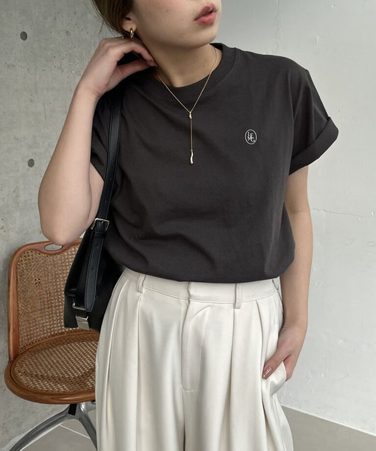  「【サイズ展開あり】1ポイントTシャツ」|Tシャツ・カットソー|