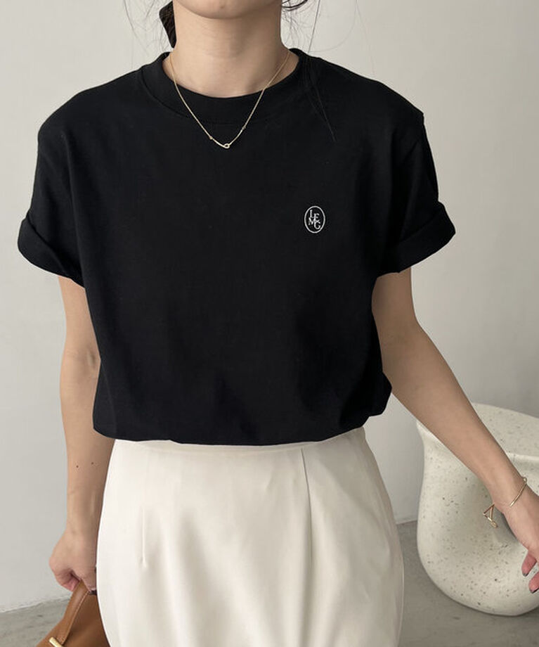  「【サイズ展開あり】1ポイントTシャツ」|Tシャツ・カットソー|