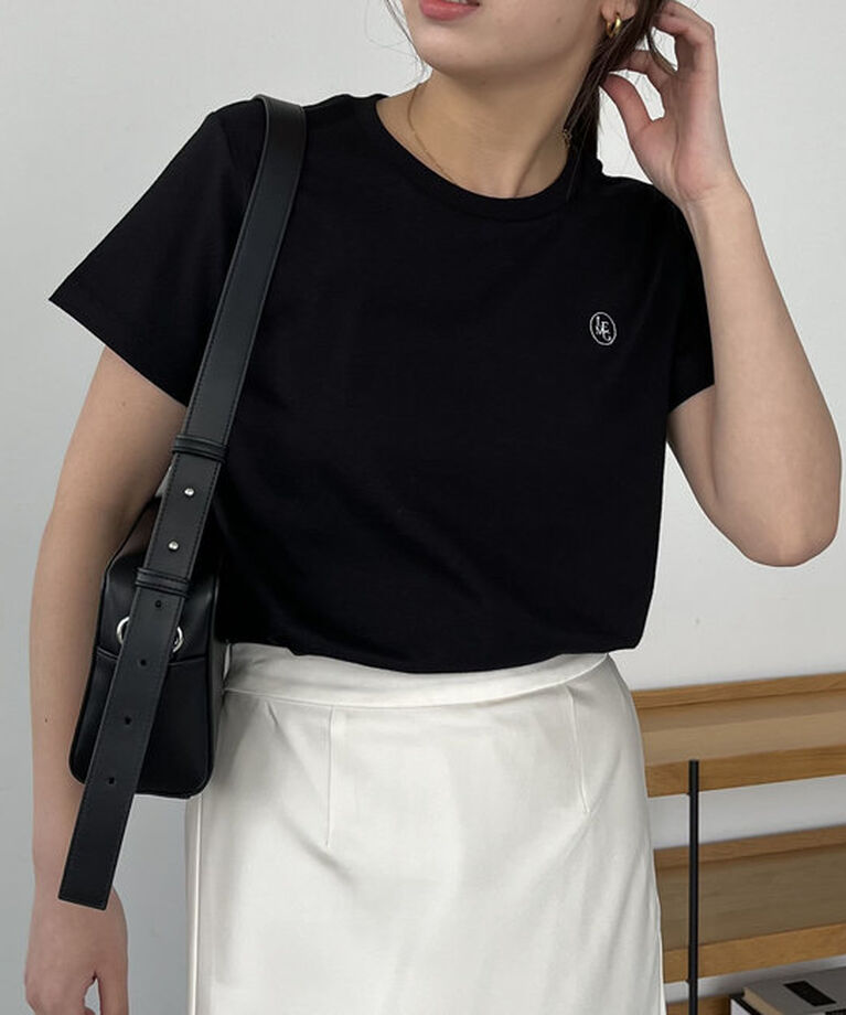  「【サイズ展開あり】1ポイントTシャツ」|Tシャツ・カットソー|