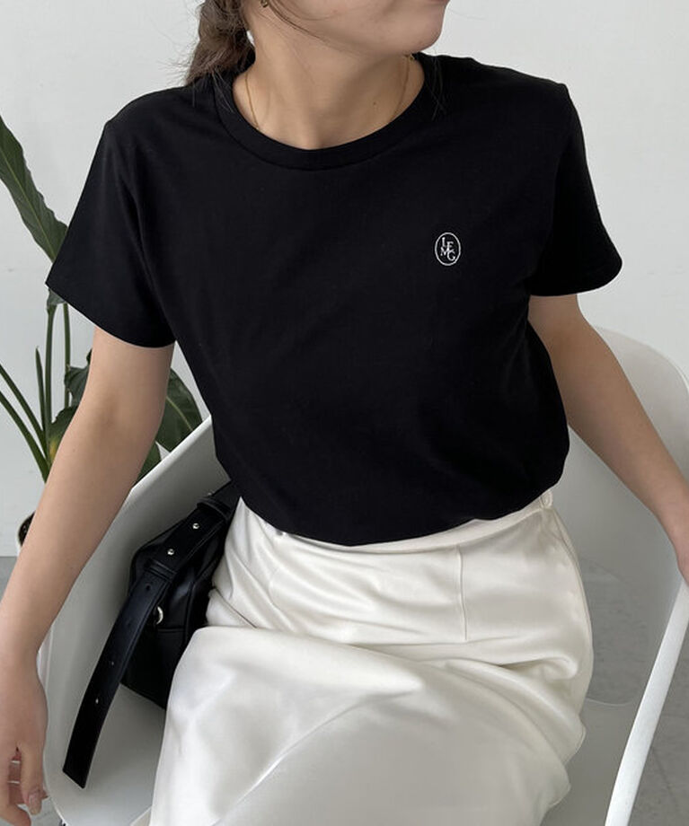  「【サイズ展開あり】1ポイントTシャツ」|Tシャツ・カットソー|