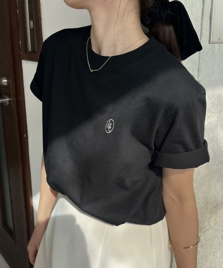  「【サイズ展開あり】1ポイントTシャツ」|Tシャツ・カットソー|