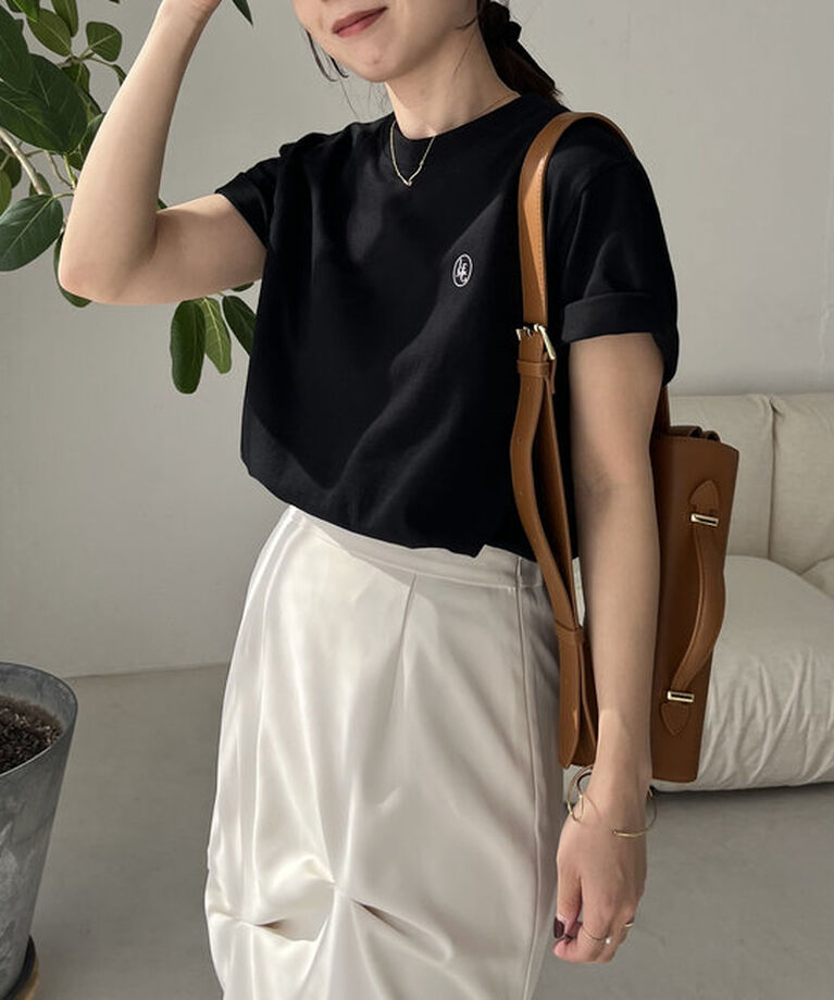  「【サイズ展開あり】1ポイントTシャツ」|Tシャツ・カットソー|