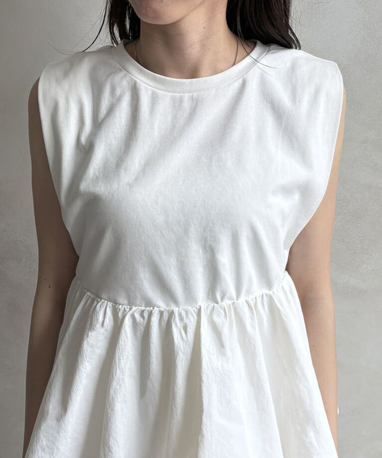  「バルーンドッキングTシャツ」|Tシャツ・カットソー|