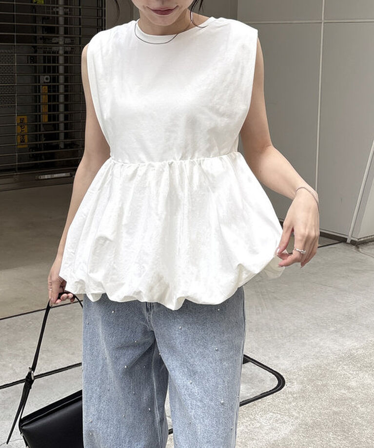  「バルーンドッキングTシャツ」|Tシャツ・カットソー|