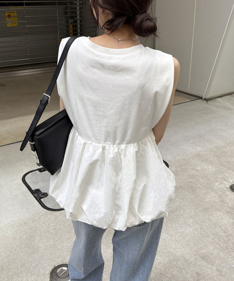  「バルーンドッキングTシャツ」|Tシャツ・カットソー|