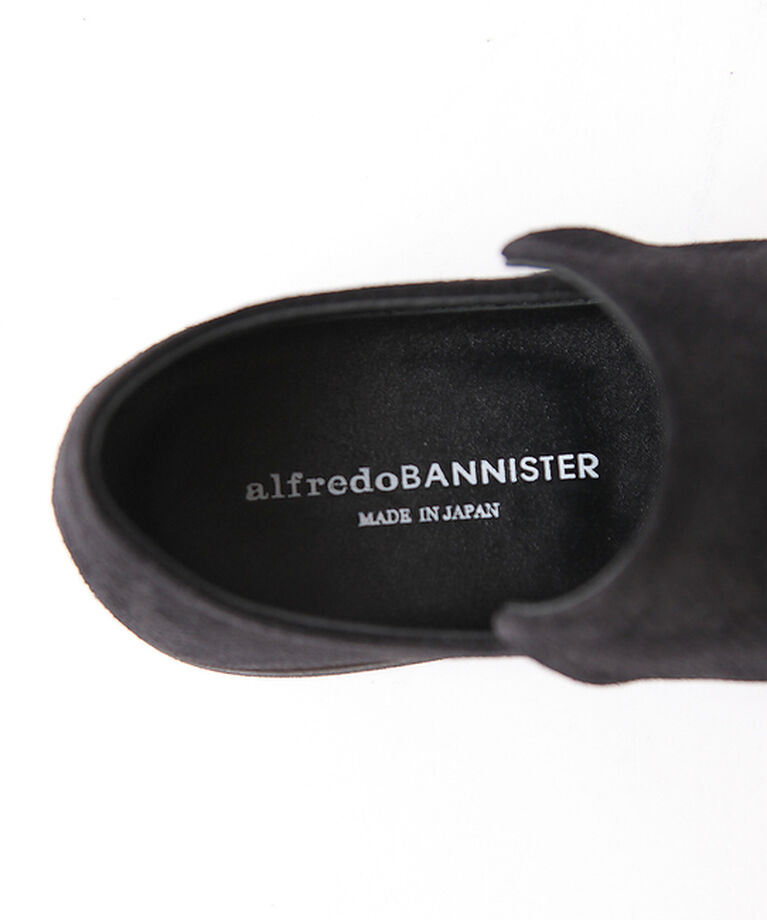 alfredoBANNISTER「【スネーク型押し】ソフトレザー フラットシューズ」|その他|