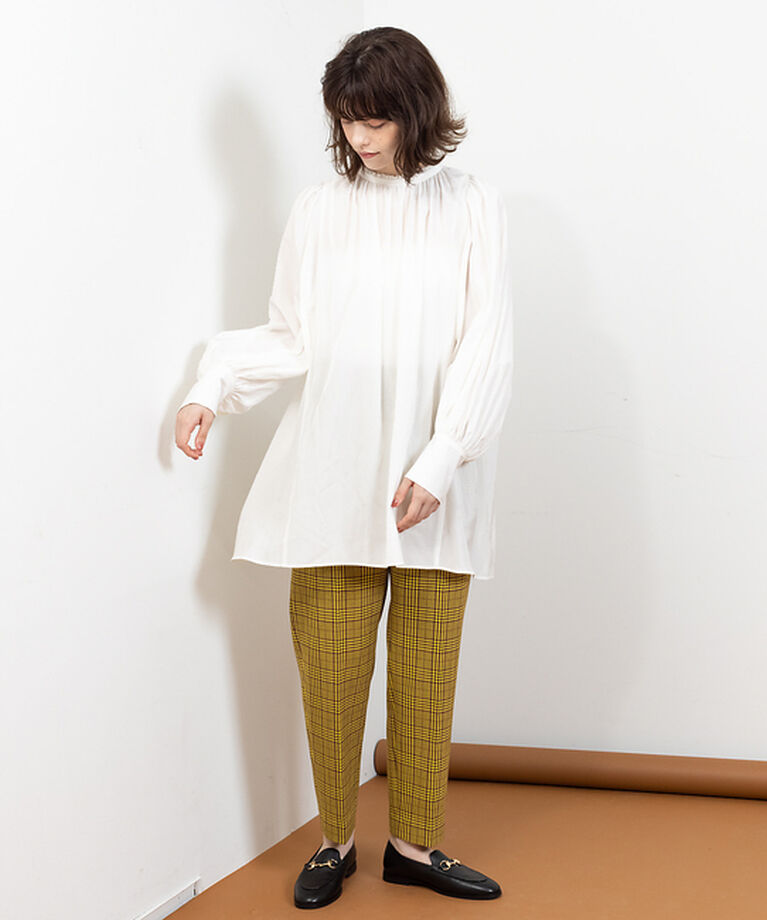 Rouge vif「バックデザインブラウス」|シャツ・ブラウス|