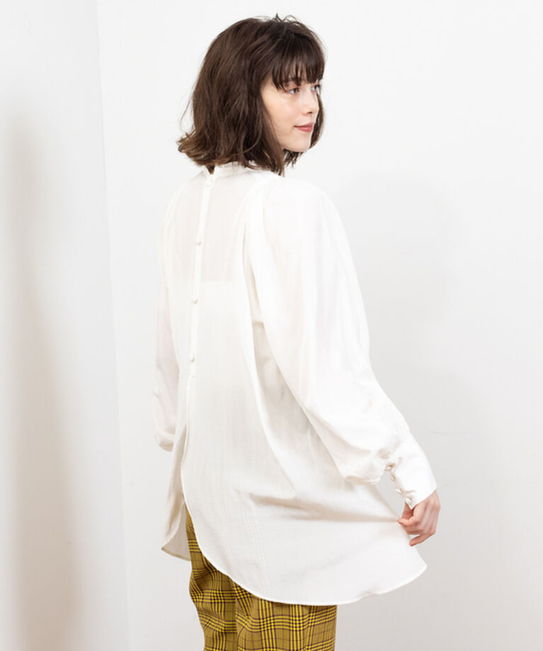 Rouge vif「バックデザインブラウス」|シャツ・ブラウス|