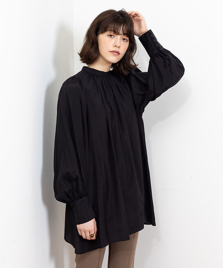 Rouge vif「バックデザインブラウス」|シャツ・ブラウス|