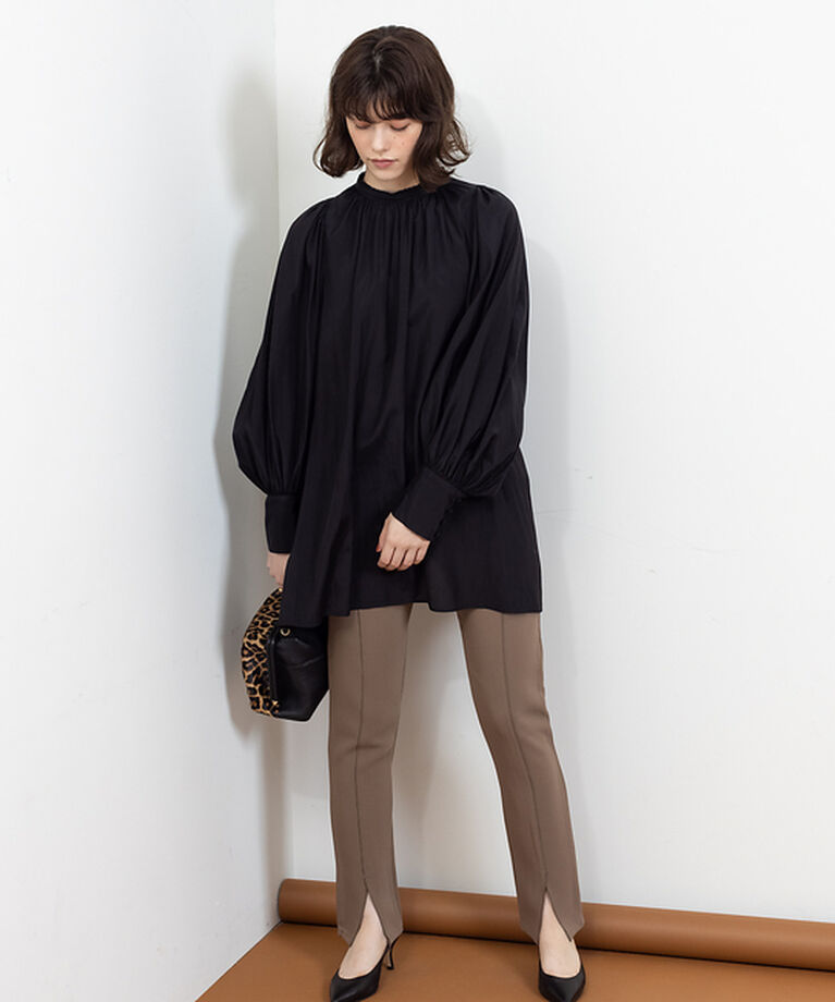 Rouge vif「バックデザインブラウス」|シャツ・ブラウス|