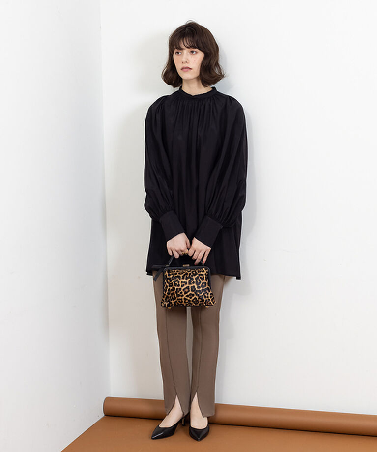 Rouge vif「バックデザインブラウス」|シャツ・ブラウス|