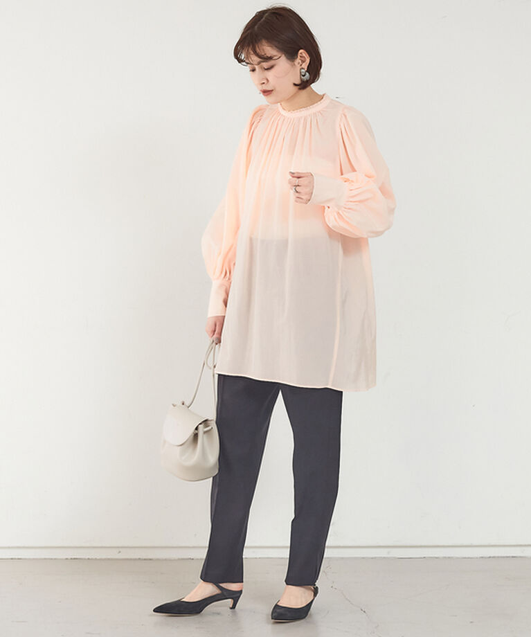 Rouge vif「バックデザインブラウス」|シャツ・ブラウス|