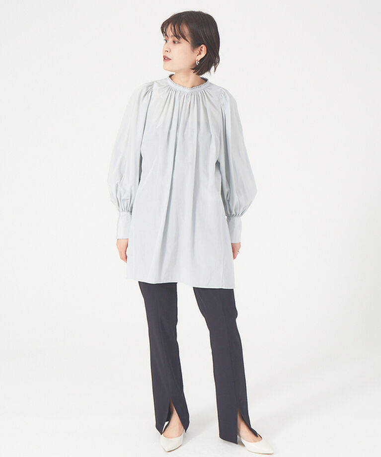 Rouge vif「バックデザインブラウス」|シャツ・ブラウス|
