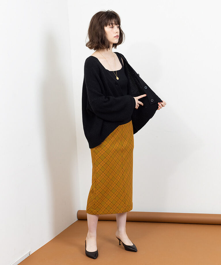 Rouge vif「W混アンサンブルニット」|ニット・セーター|