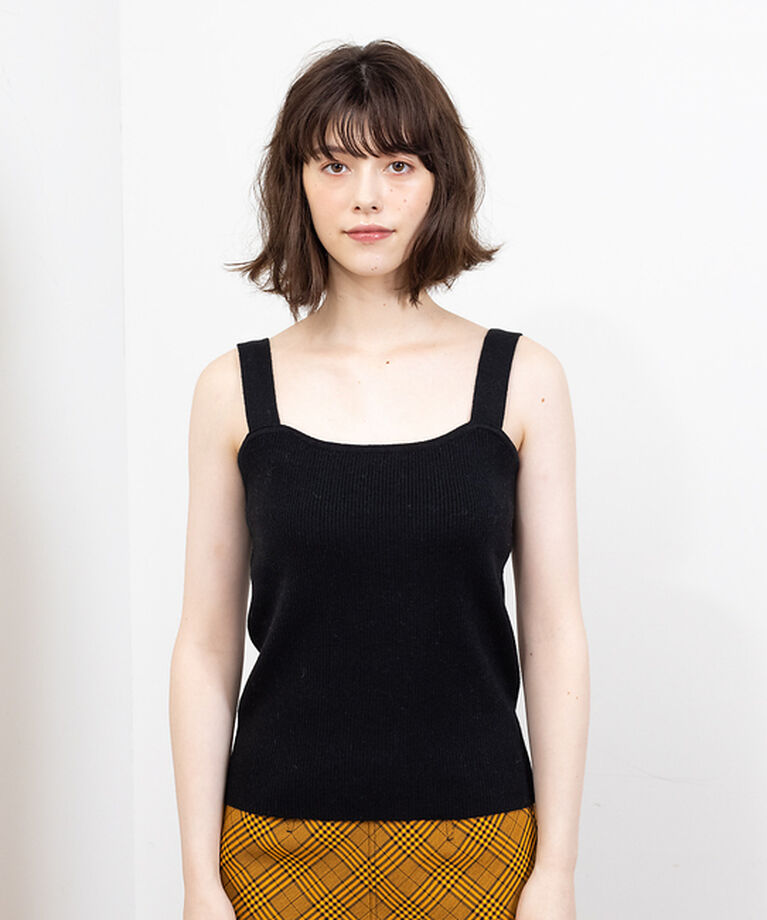 Rouge vif「W混アンサンブルニット」|ニット・セーター|