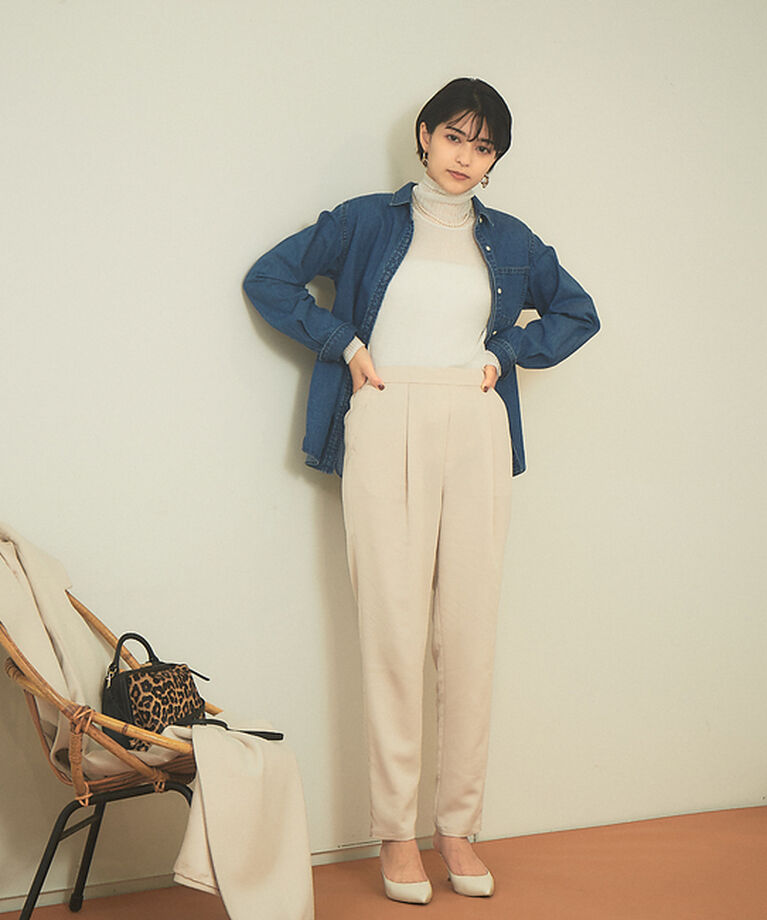 Rouge vif「サテンイージーパンツ2」|その他|