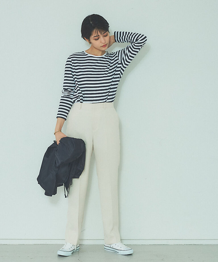 Rouge vif「【セットアップ対応】ツィルテーパードパンツ」|その他|