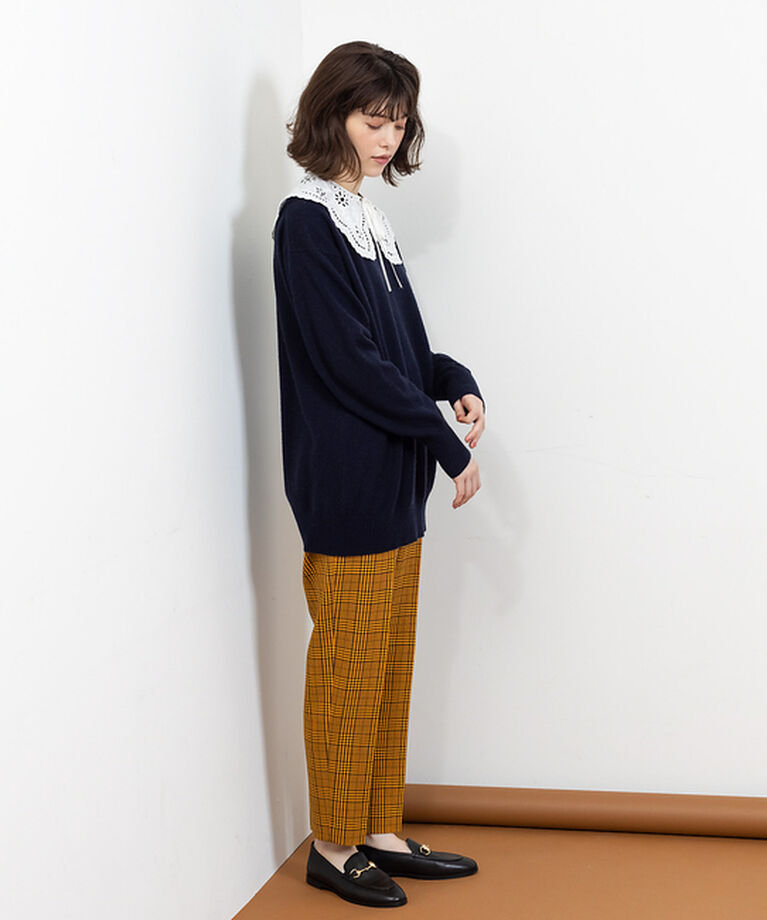 Rouge vif「チェックテーパードパンツ」|その他|
