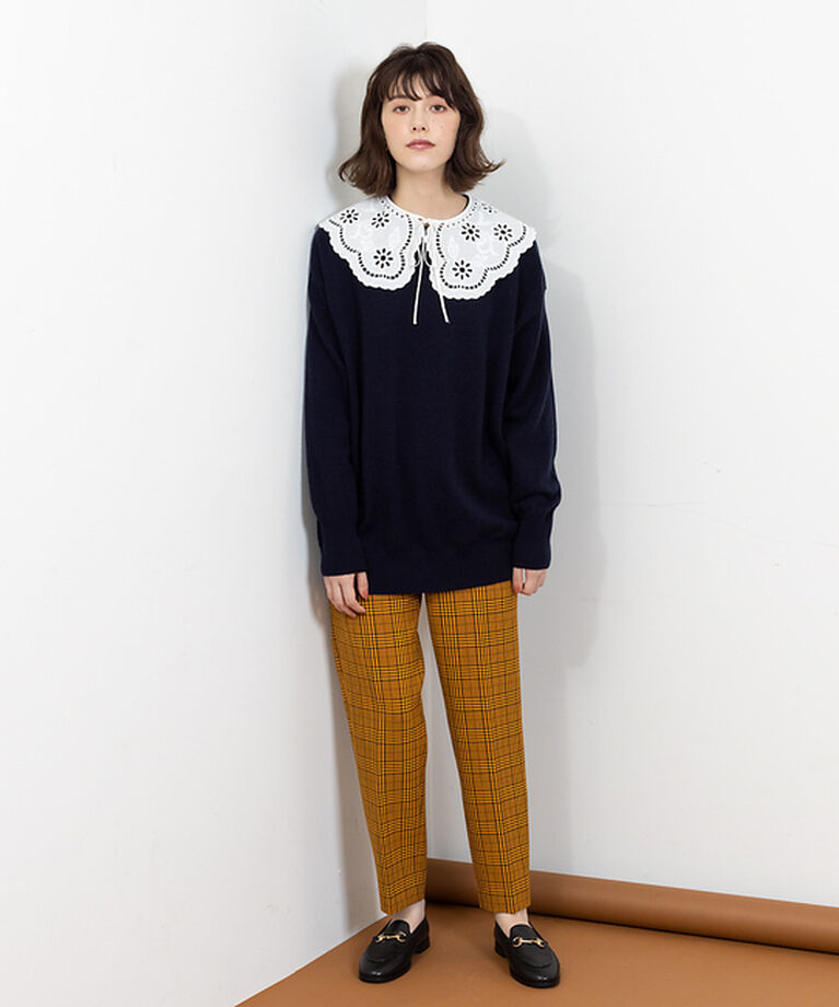 Rouge vif「チェックテーパードパンツ」|その他|