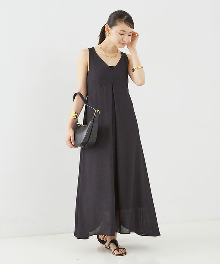 Rouge vif「リニーライトメッシュワンピース」|ワンピース|