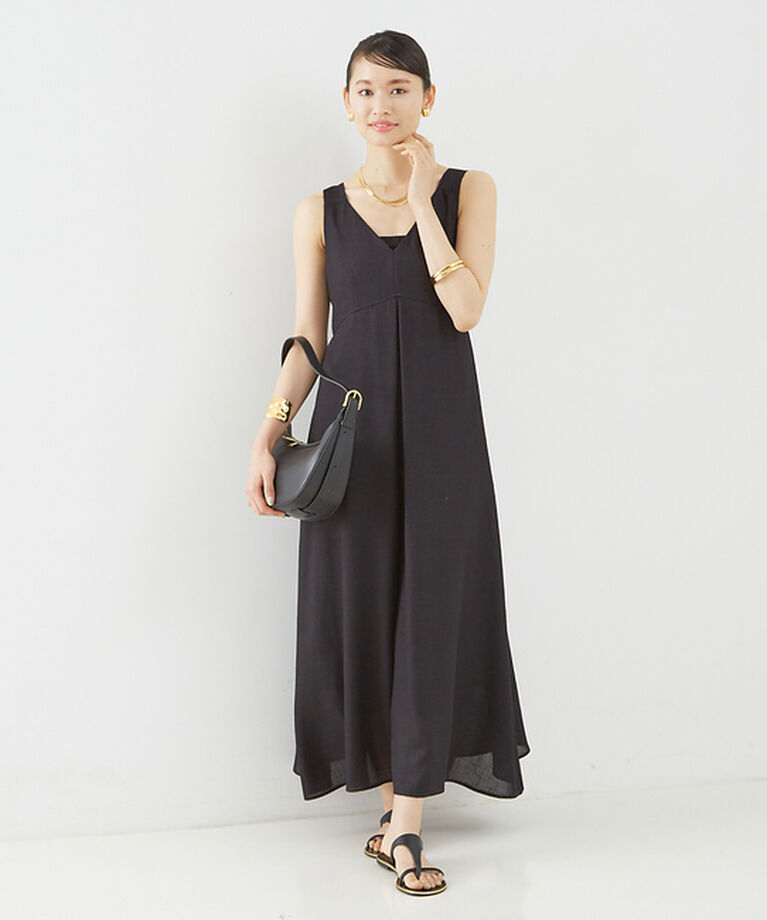 Rouge vif「リニーライトメッシュワンピース」|ワンピース|