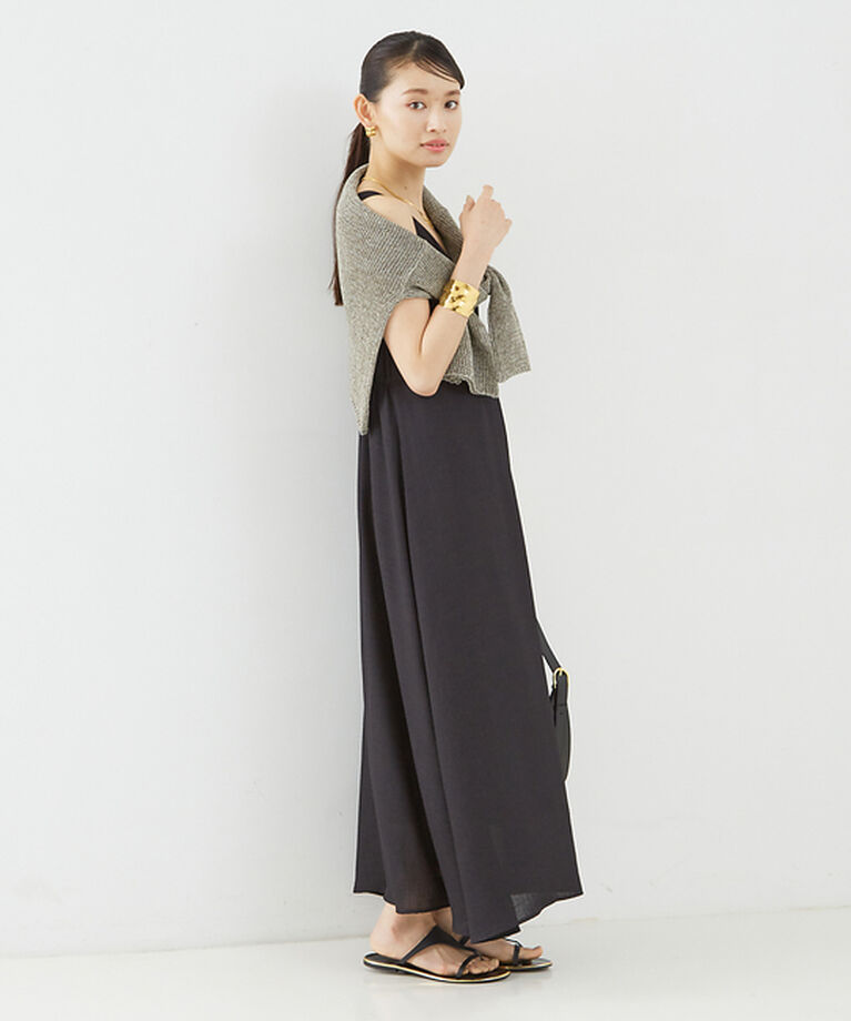 Rouge vif「リニーライトメッシュワンピース」|ワンピース|